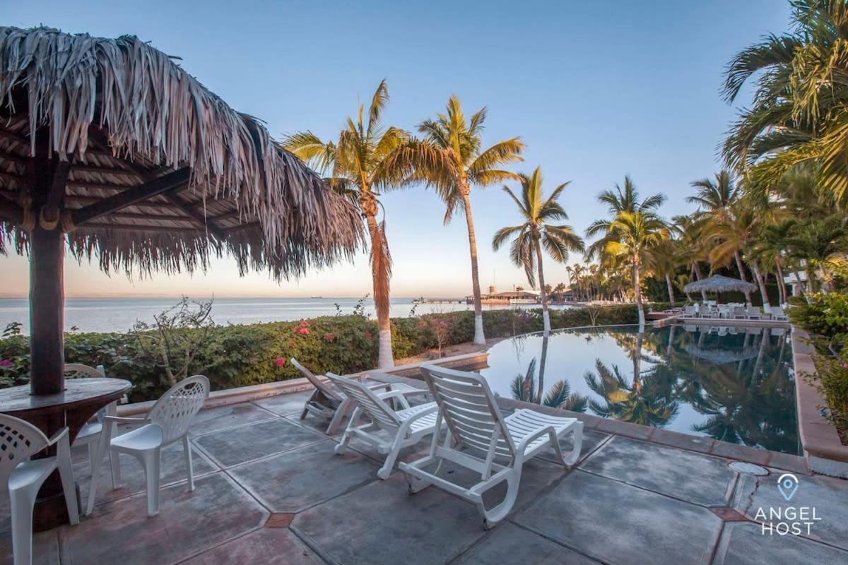 Вилла Private Oceanview Balcony & Infinity Pool Onsite Ла-Пас Экстерьер фото