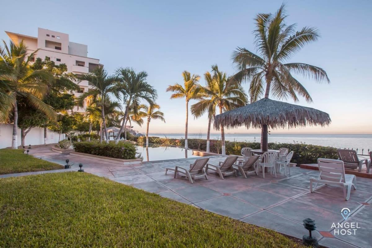 Вилла Private Oceanview Balcony & Infinity Pool Onsite Ла-Пас Экстерьер фото